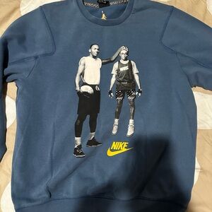 vintage spike lee nike sweatshirt